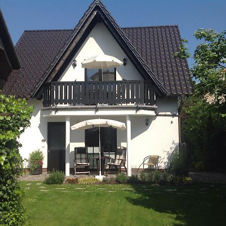 Haus Kollwitzweg - Ferienwohnungen Goslar Exterior foto