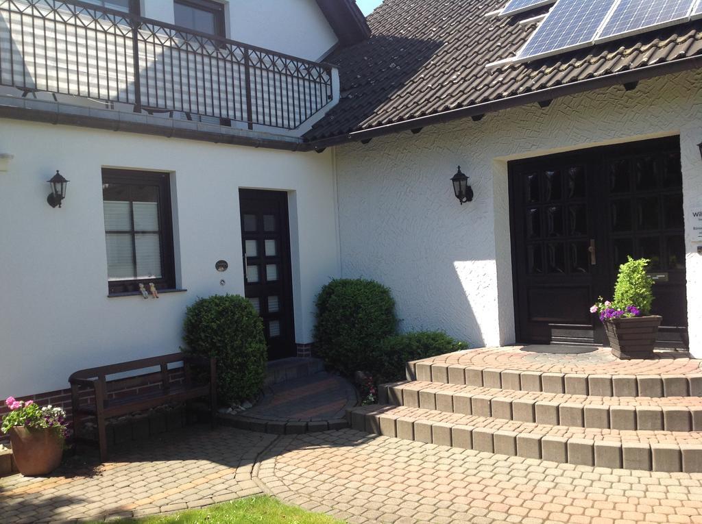 Haus Kollwitzweg - Ferienwohnungen Goslar Exterior foto
